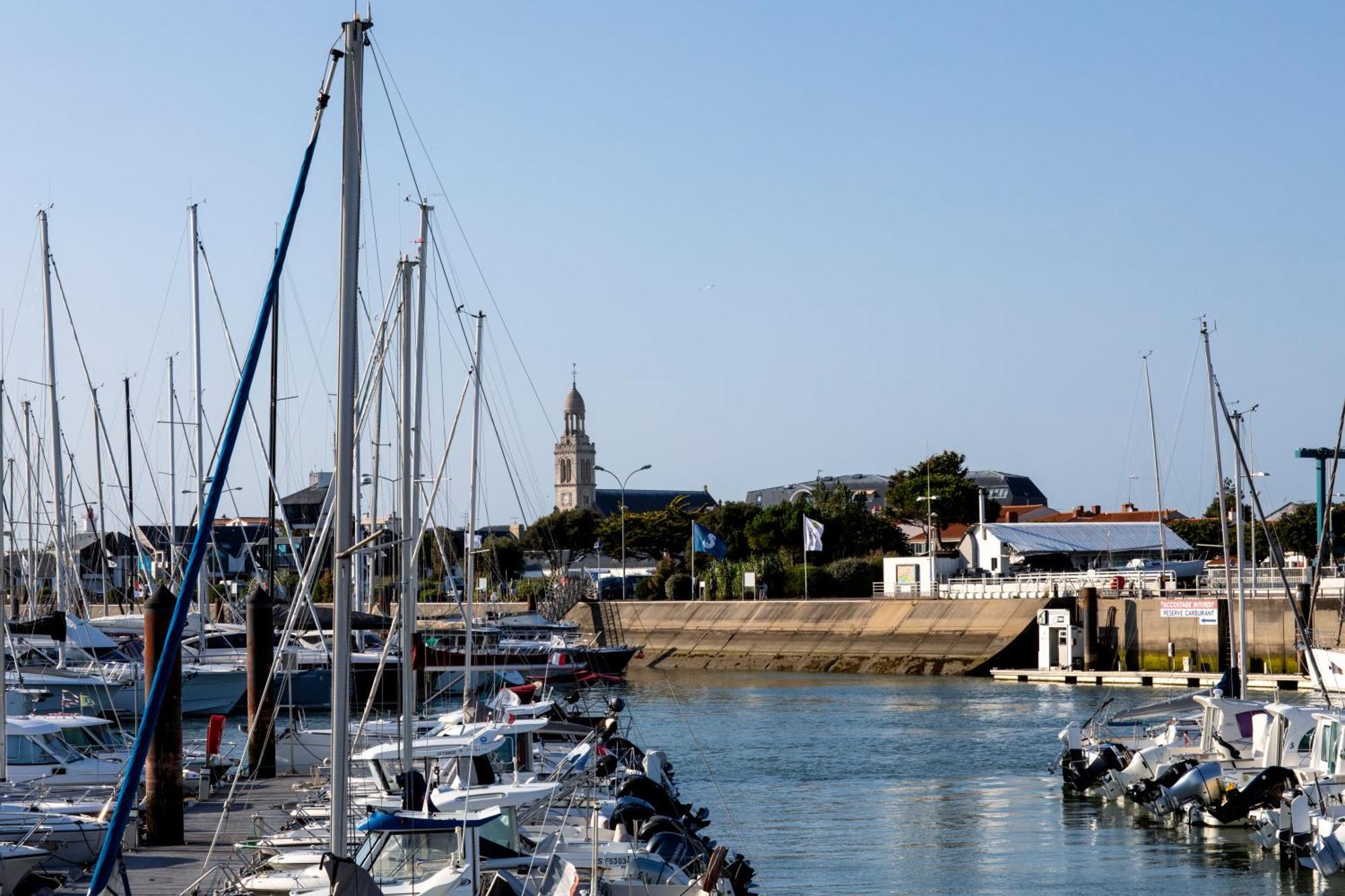 Charmante Maison Idealement Situee Saint Gilles Croix de vie Eksteriør billede
